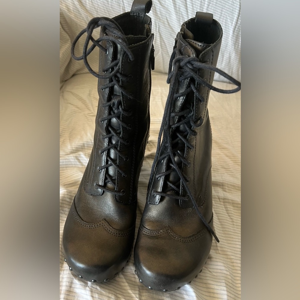 Dansko Leather Boots 39